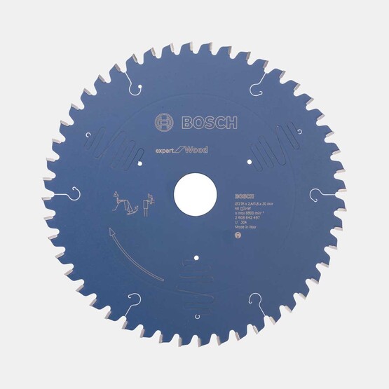 Bosch Expert Daire Testere Bıçak Çok Amaçlı 216x30 mm 48 Diş 