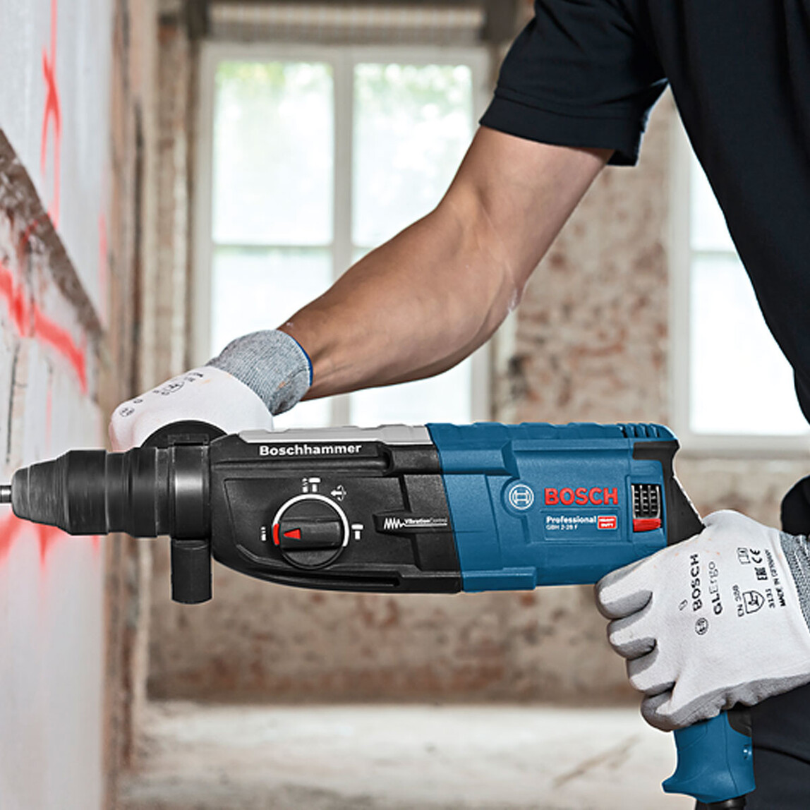    Bosch Profesyonel GBH-2-28 F 880W SDS-Plus Kırıcı Delici Matkap  