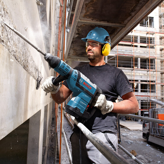 Bosch Profesyonel GBH8-45D 1500W SDS Max Kırıcı Delici Matkap 