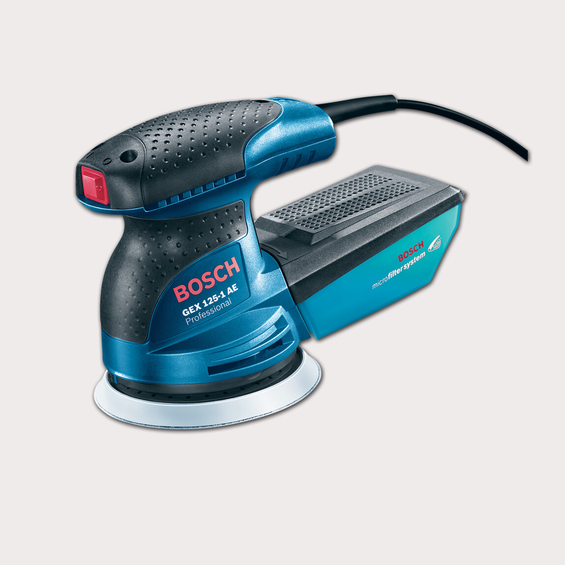    Bosch Profesyonel GEx-125-1AE Eksantrik Zımpara  