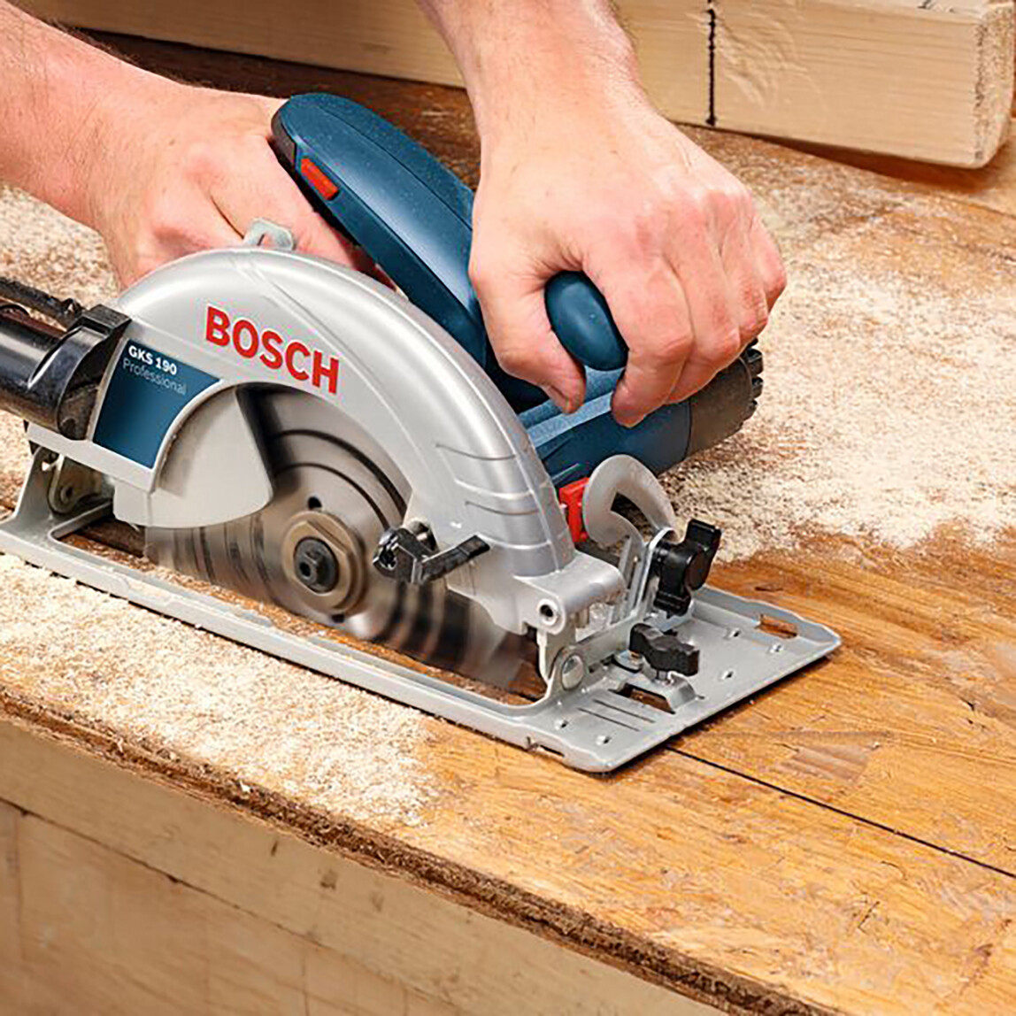    Bosch Profesyonel GKS-190 1400W 190 mm Daire Testere  