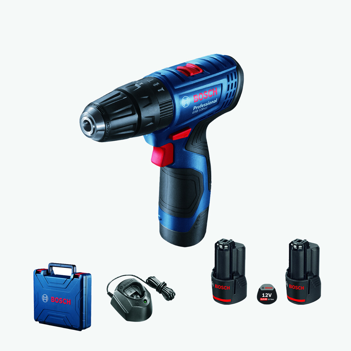    Bosch Profesyonel GSB-120-LI 12V Li-ion Akülü Vidalama  