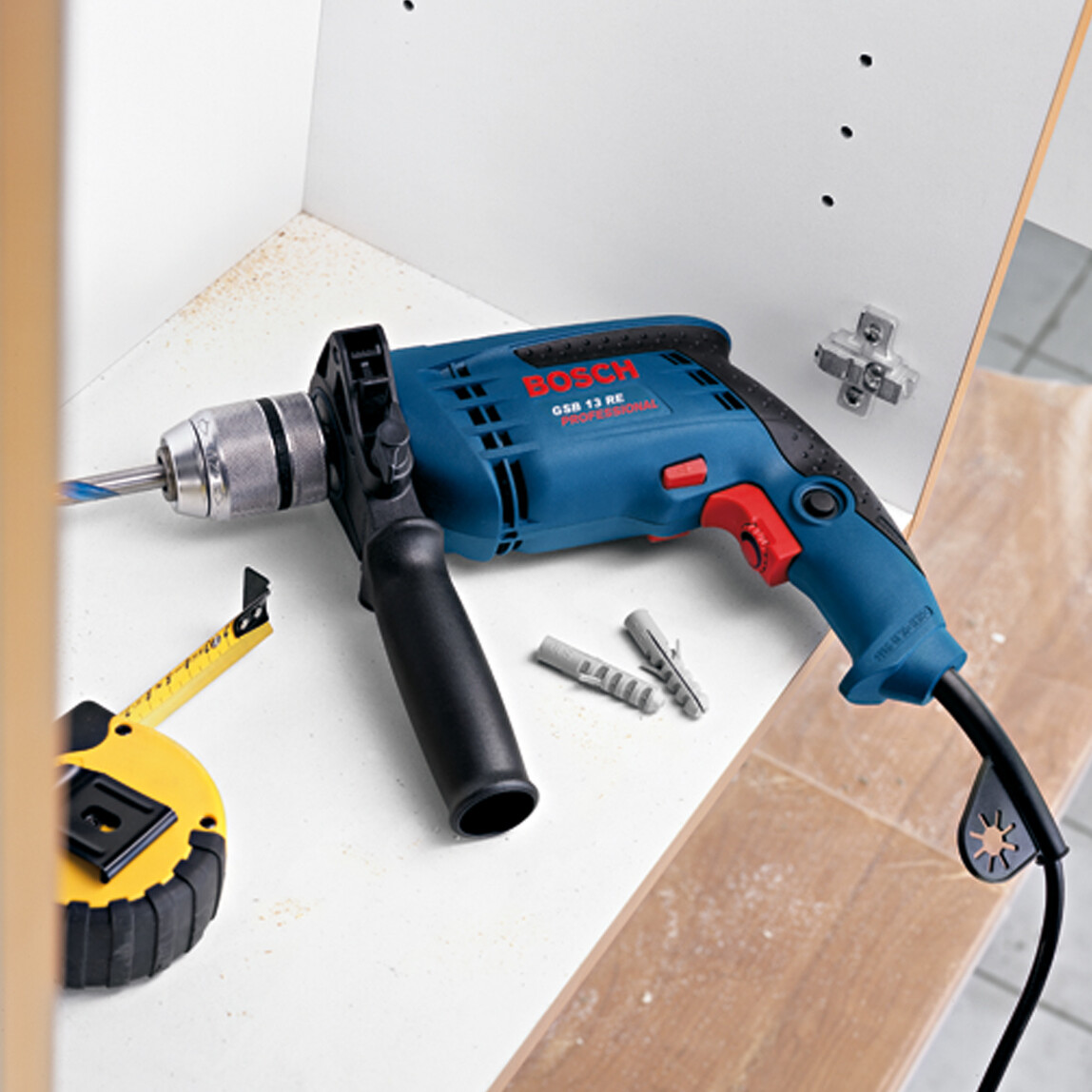    Bosch Profesyonel GSB-13RE 600W Darbeli Matkap  