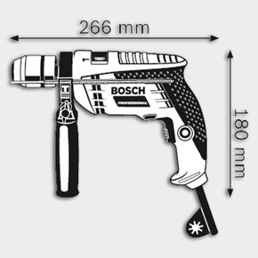 Bosch GSB-13RE Profesyonel 600W 13 mm Darbeli Matkap