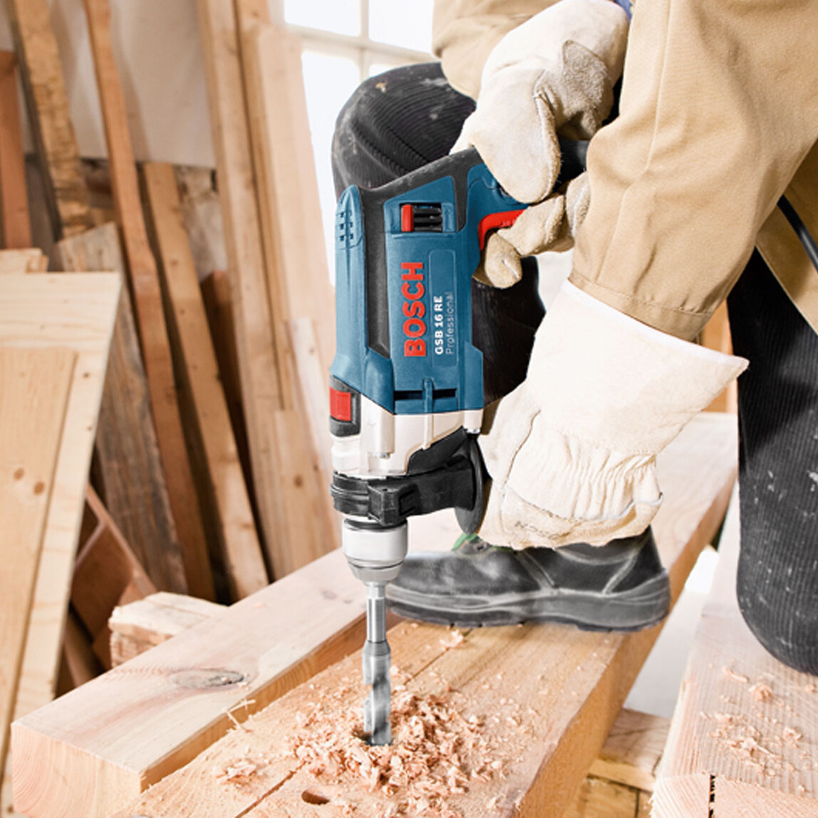    Bosch Profesyonel GSB-16RE 750W Darbeli Matkap  