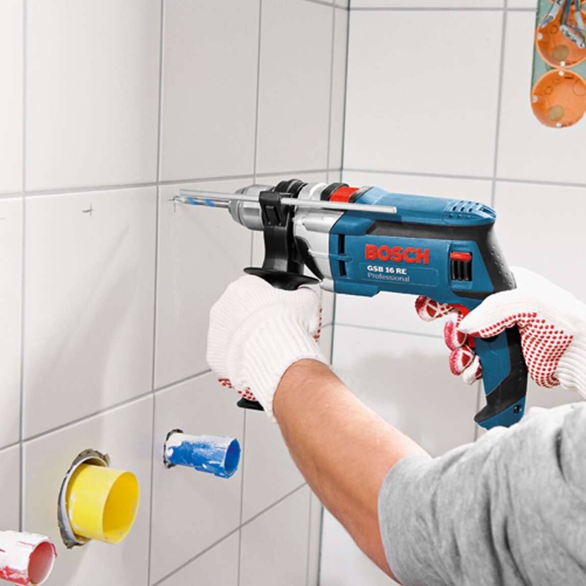    Bosch Profesyonel GSB-16RE 750W Darbeli Matkap  