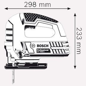 Bosch GST-8000E 710W Profesyonel Dekupaj Testere