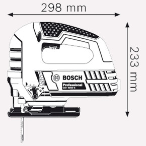 Bosch Profesyonel GST-8000E 710W Dekupaj Testere_3