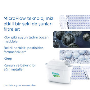 BRITA Marella XL Filtreli Su Arıtma Sürahisi - Beyaz_3