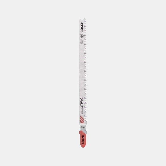 Bosch Dekupaj Testere Bıçağı Pvc İçin T302H  5'li