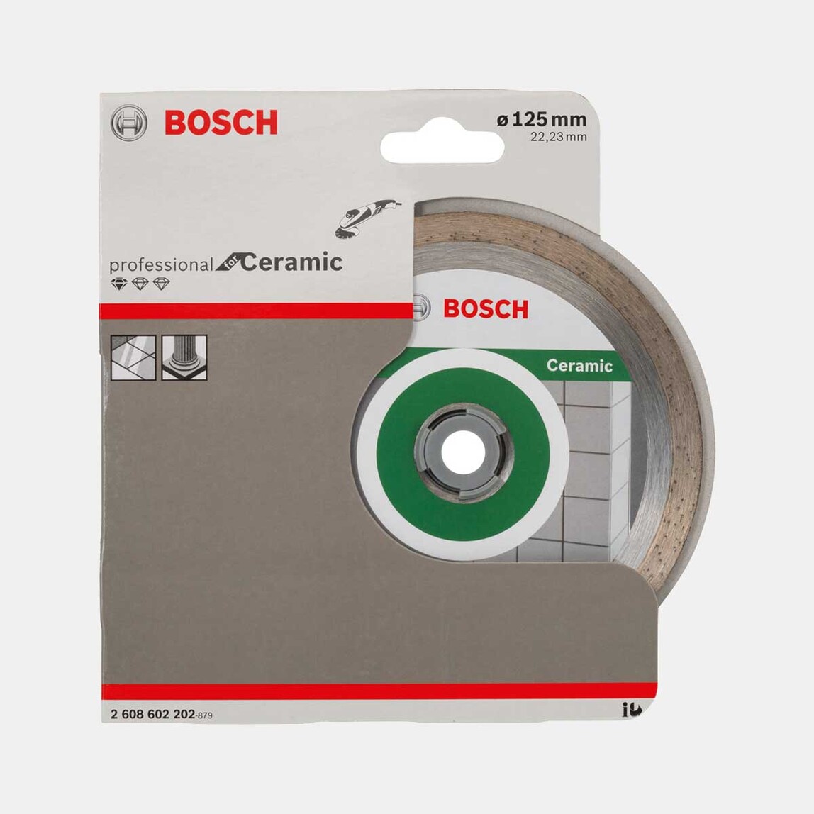    Bosch Elmas Kesme Diski Seramik İçin  125 mm 