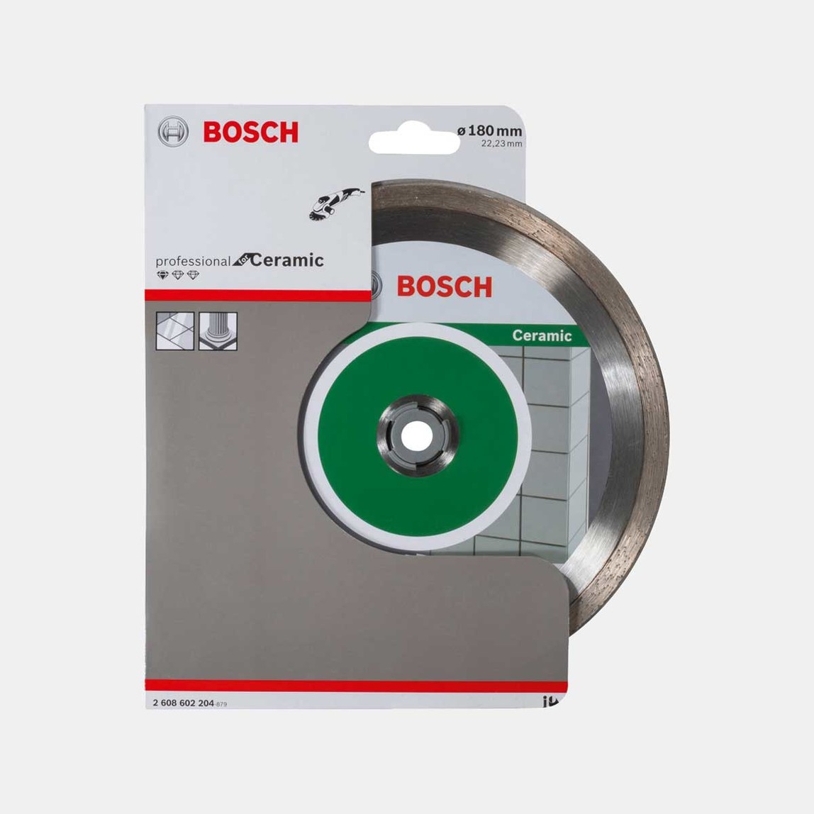    Bosch Elmas Kesme Diski Seramik İçin  180 mm 