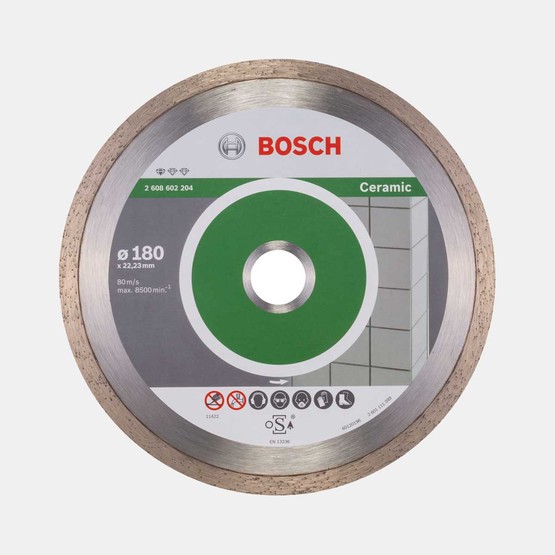 Bosch Elmas Kesme Diski Seramik İçin  180 mm
