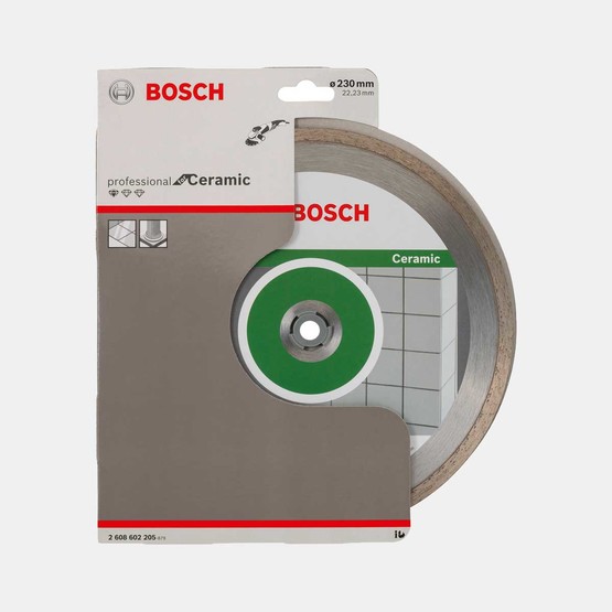 Bosch Elmas Kesme Diski Seramik İçin  230Mm