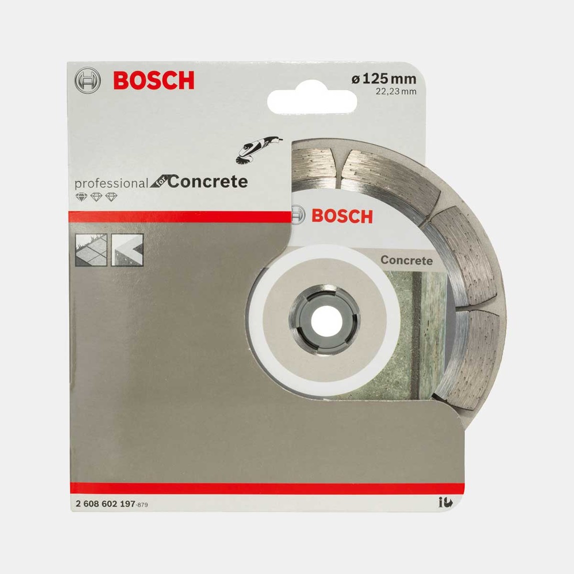    Bosch Elmas Kesme Diski Beton İçin 125 mm 