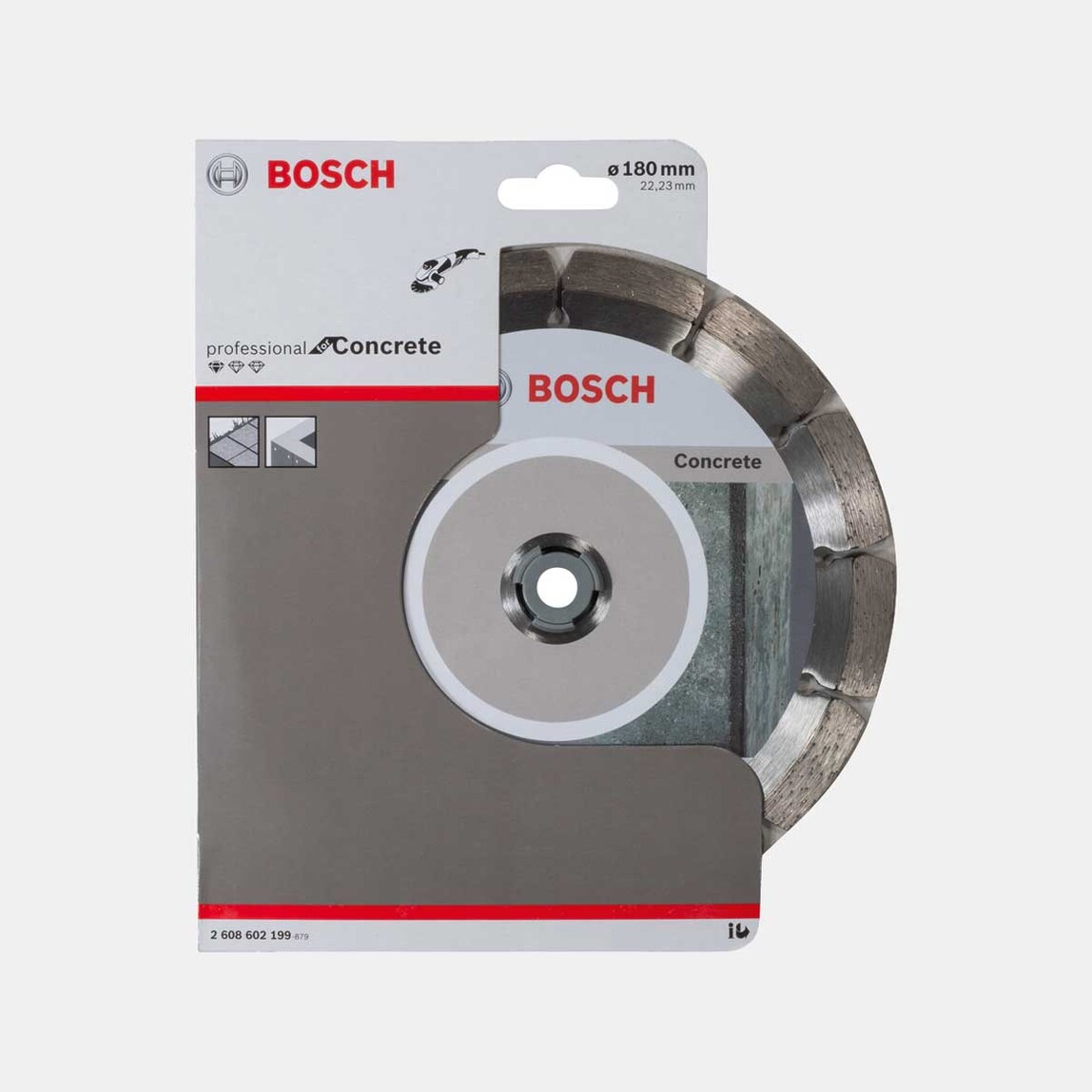    Bosch Elmas Kesme Diski Beton İçin 180 mm 