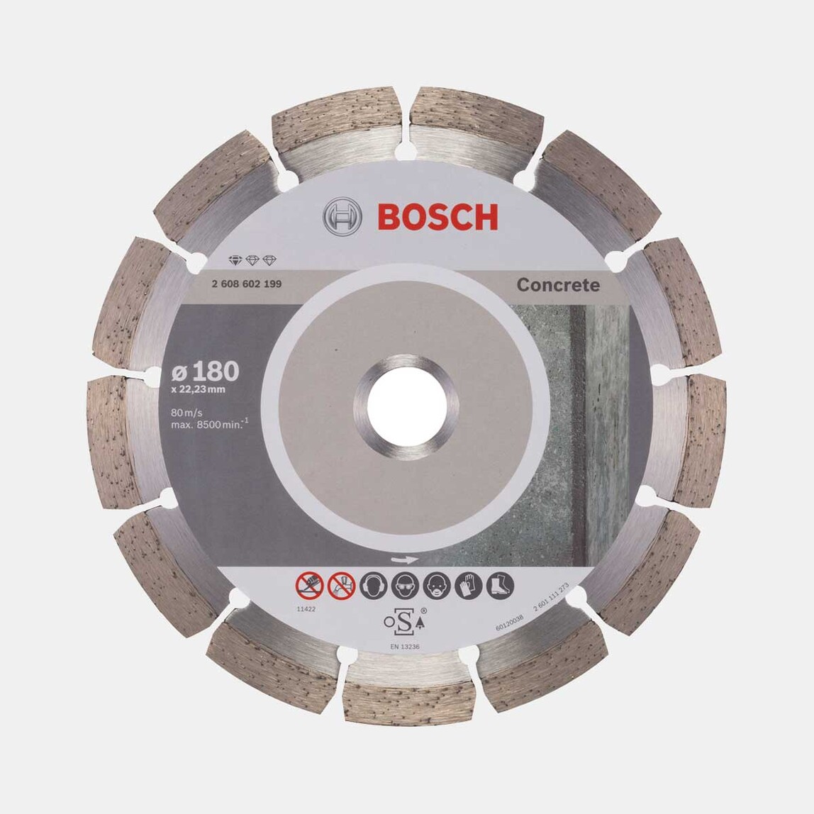    Bosch Elmas Kesme Diski Beton İçin 180 mm 