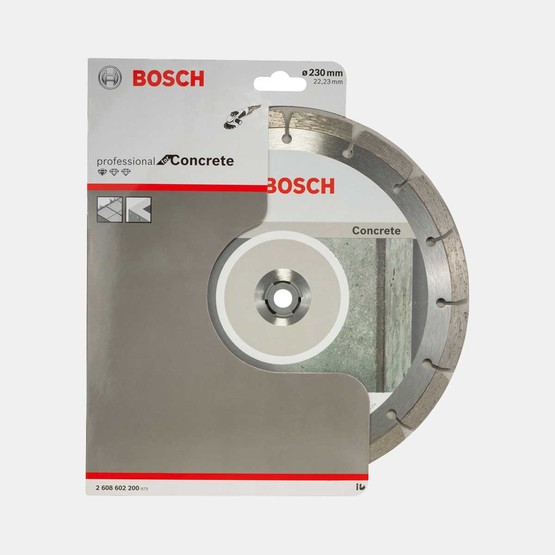 Bosch Elmas Kesme Diski Beton İçin 230 mm