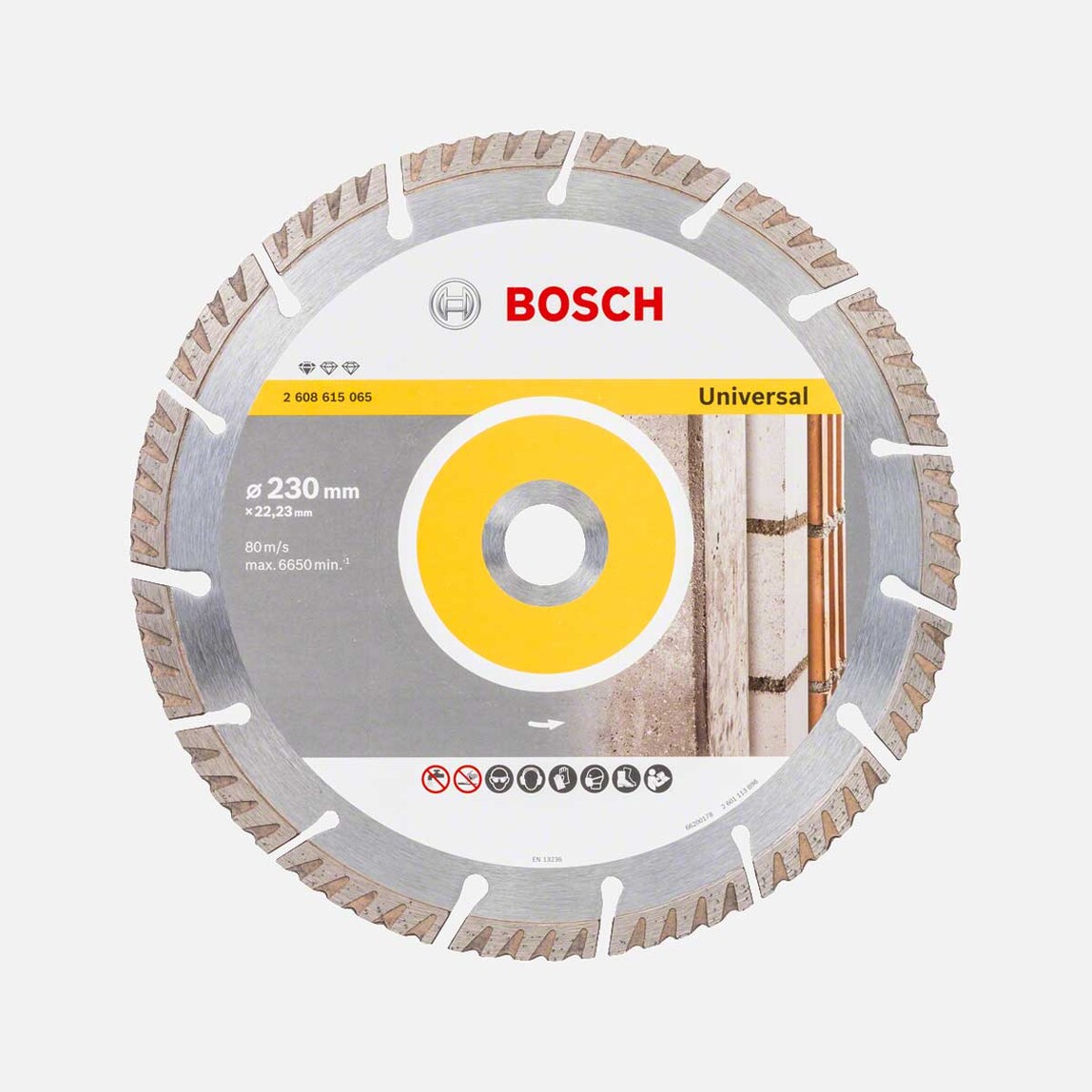    Bosch Elmas Kesme Diski Genel İçin 230 mm 