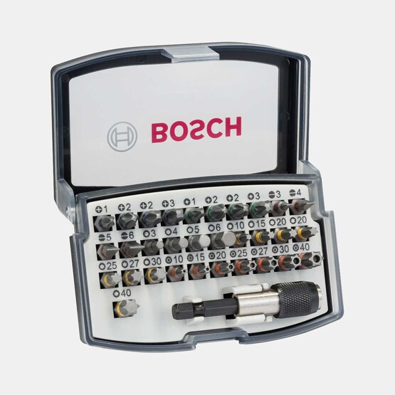 Bosch Vidalama Ucu Seti 32 Parça  Profesyonel