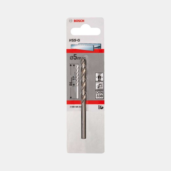 Bosch Metal Matkap Ucu 5x86 mm Hss-G