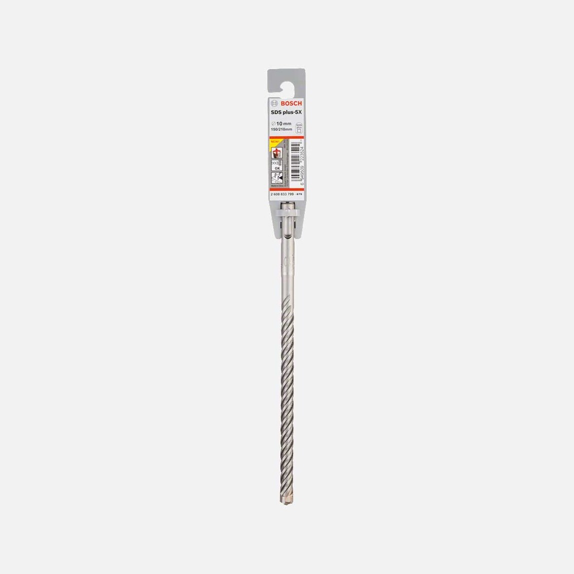    Bosch Sds Plus Matkap Ucu 10x210 mm 5xSeri 