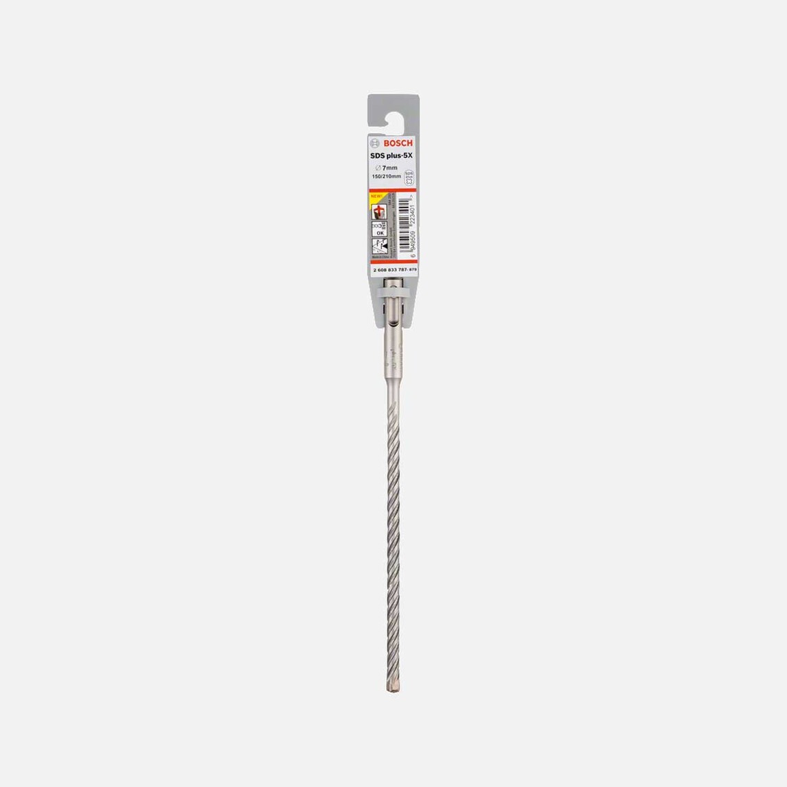    Bosch Sds Plus Matkap Ucu 7x210 mm 5xSeri 