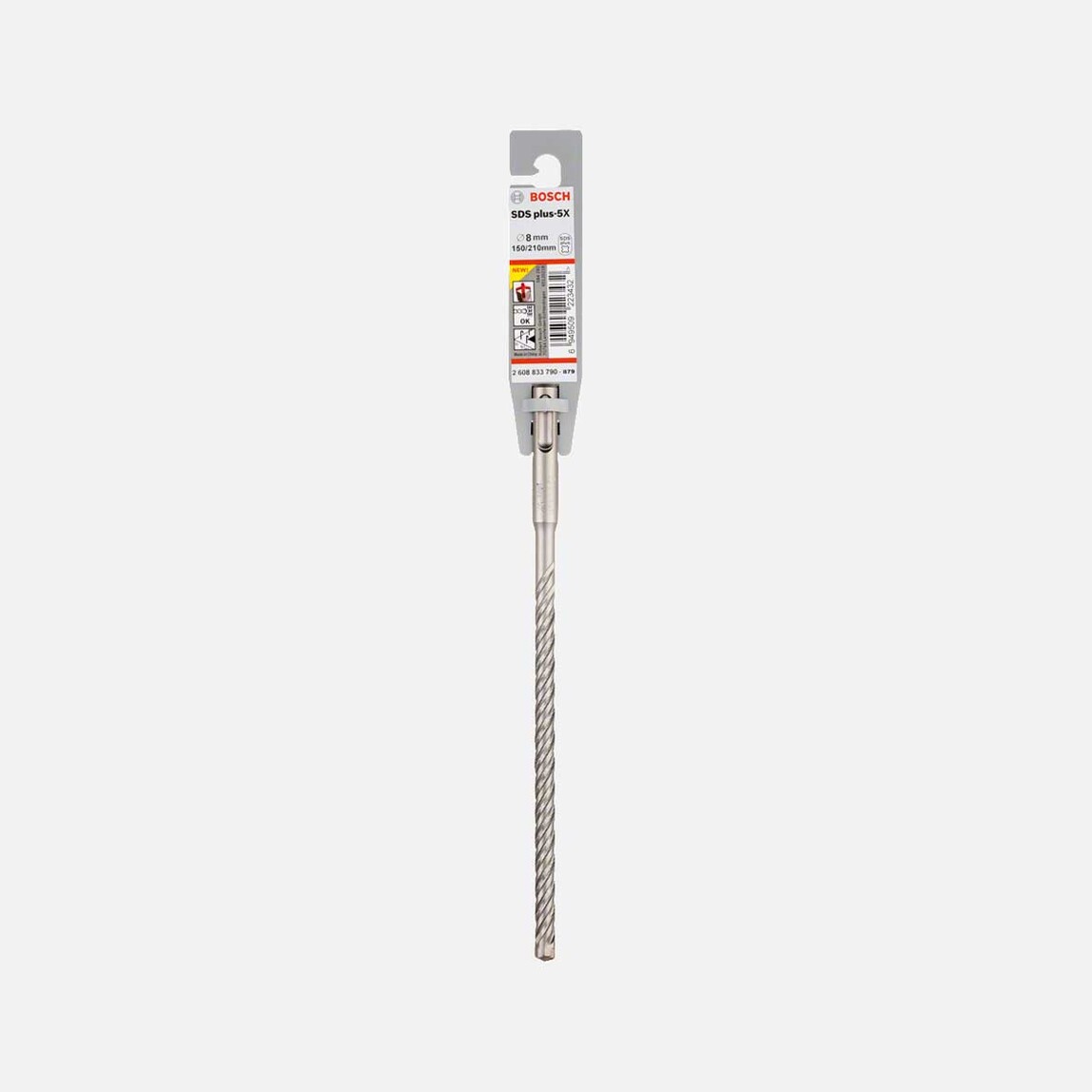    Bosch Sds Plus Matkap Ucu 8x210 mm 5xSeri 