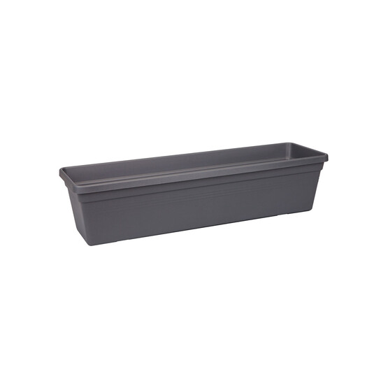 Elho Green Basics Balkon Saksısı Siyah 40 cm 