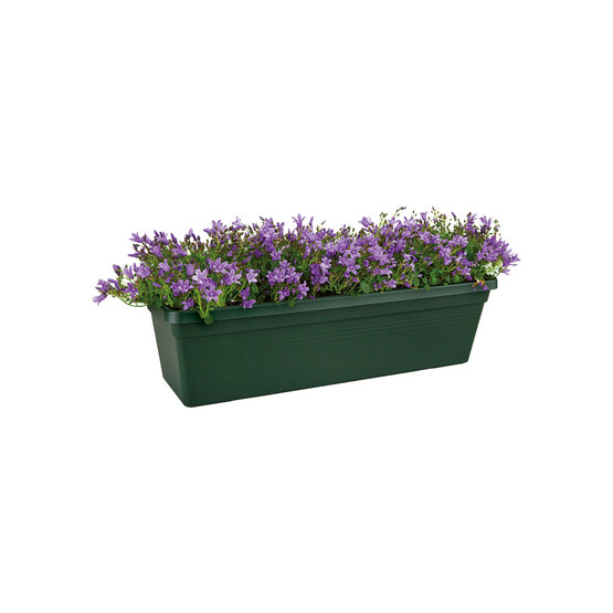 Elho Green Basics Balkon Saksısı Yeşil 40 cm 