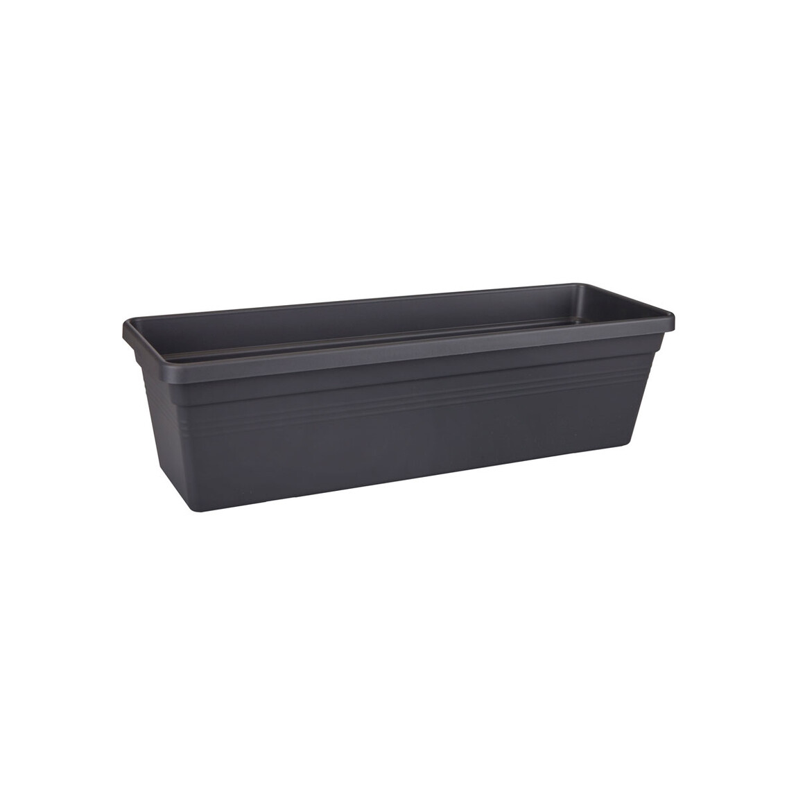    Elho Green Basics Balkon Saksısı Siyah 80 cm  