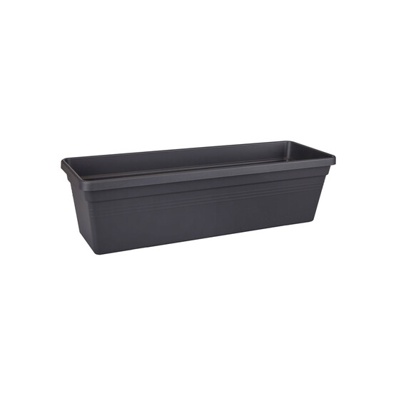 Elho Green Basics Balkon Saksısı Siyah 80 cm 