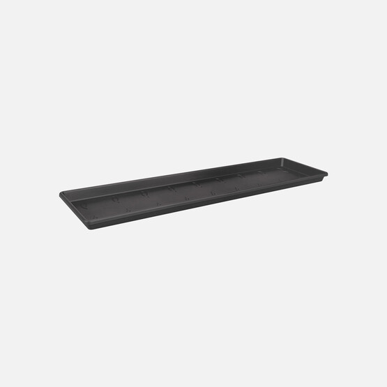 Elho Saksı Altlığı Siyah Green Basics 