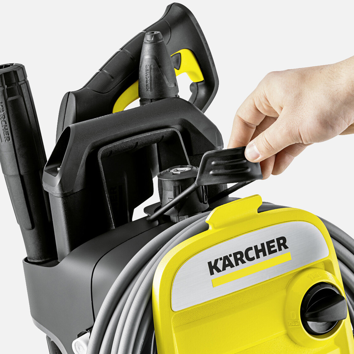 Karcher K7 Compact Yüksek Basınç Yıkama Makinesi_2