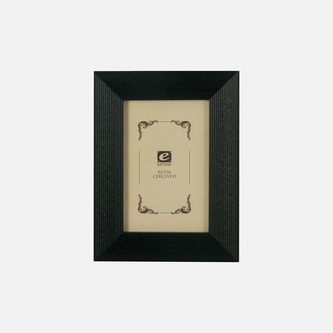    Ertürk Siyah Çerçeve 21x30 cm  