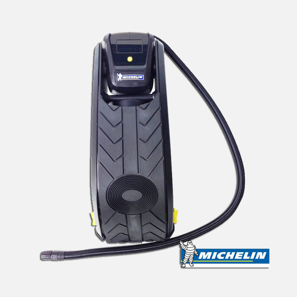    Michelin MC12208 Dijital Basınç Göstergeli Ayak Pompası 