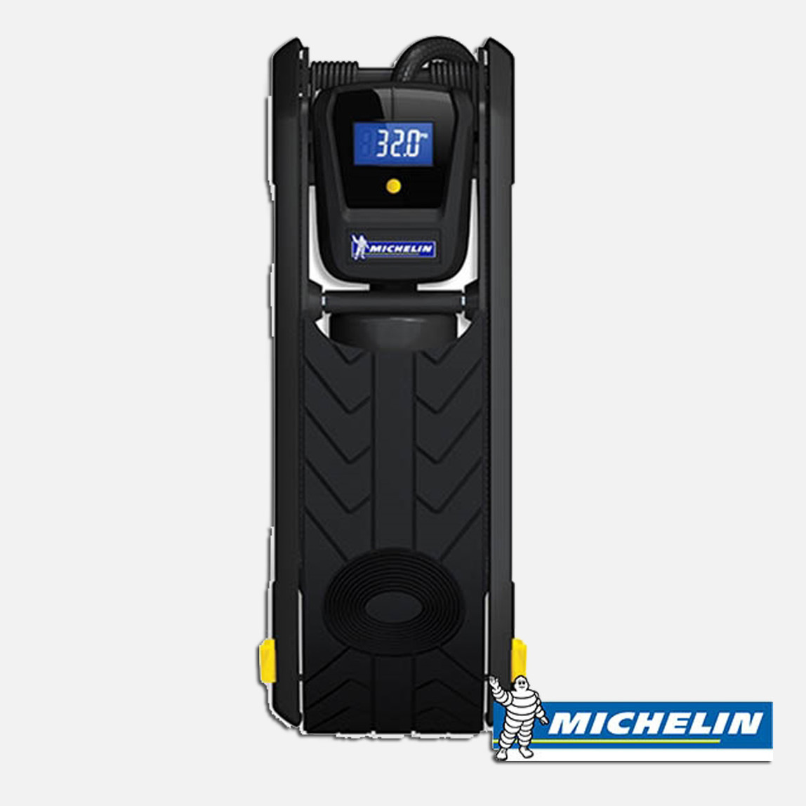    Michelin MC12208 Dijital Basınç Göstergeli Ayak Pompası 