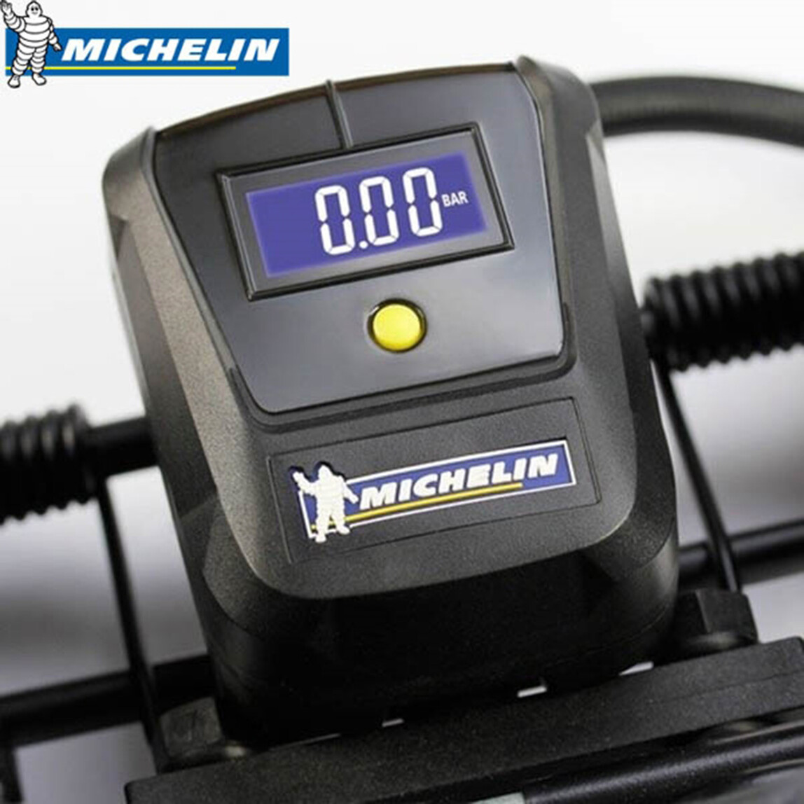    Michelin MC12208 Dijital Basınç Göstergeli Ayak Pompası 