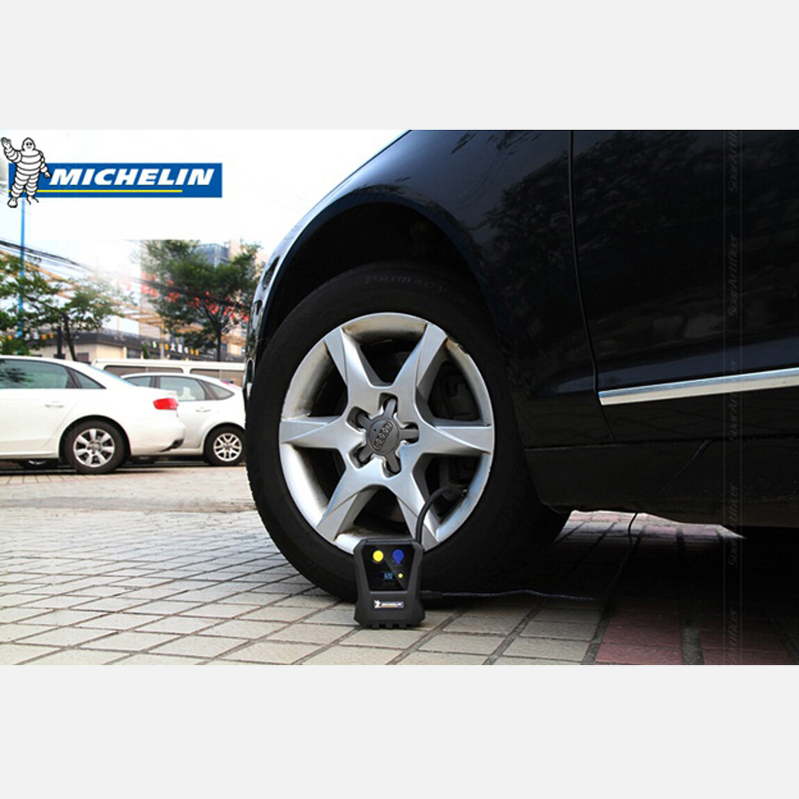   Michelin MC12264 12V 120PSI Dijital Basınç Göstergeli Hava Pompası 