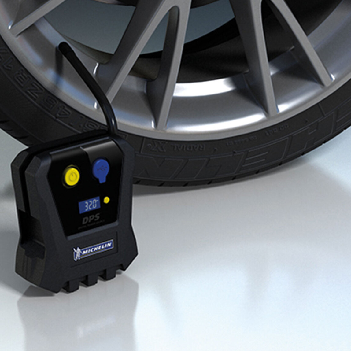    Michelin MC12264 12V 120PSI Dijital Basınç Göstergeli Hava Pompası 