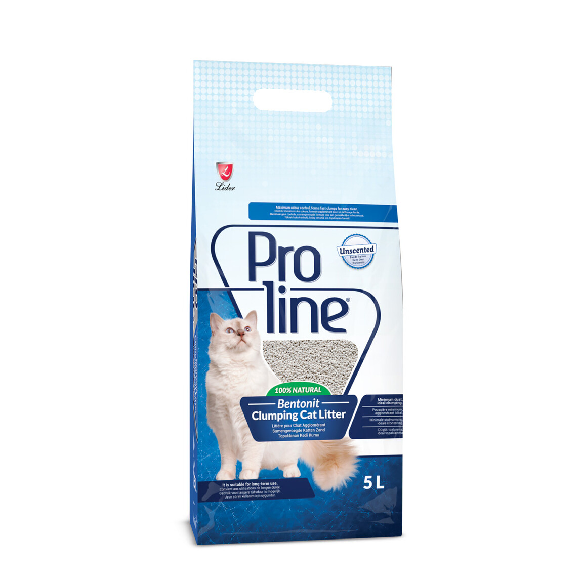    Proline Naturel Kedi Kumu 5 Lt  