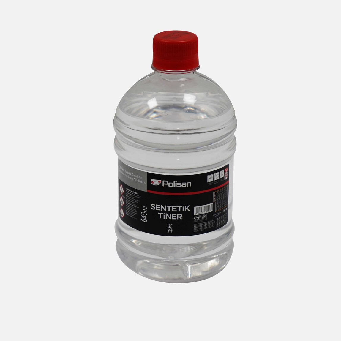   Polisan 640 ml Sentetik Tiner  