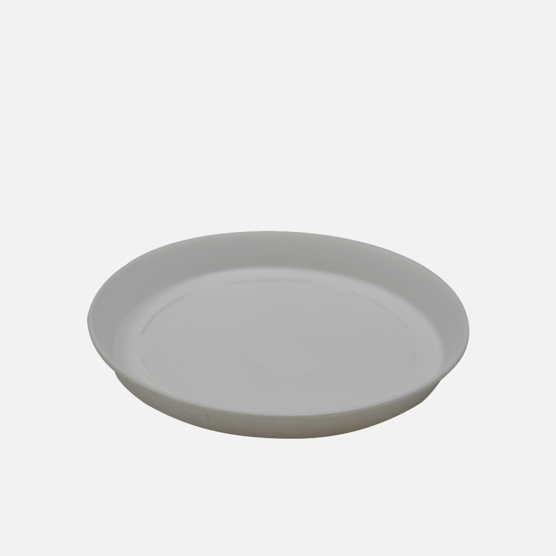    Üçsan Antik Saksı Tabağı Beyaz 7,3lt  