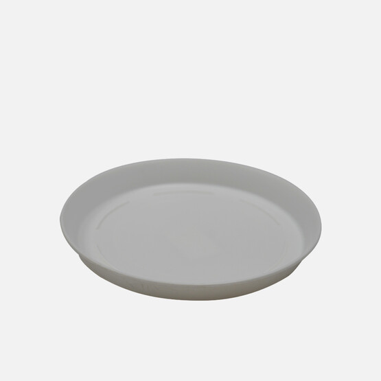 Üçsan Antik Saksı Tabağı Beyaz 12lt 