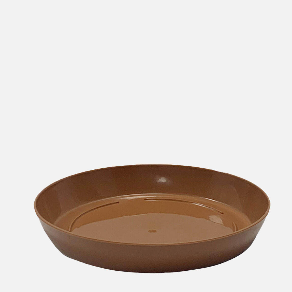    Üçsan Begonya Saksı Tabağı Kahverengi 2,2lt  