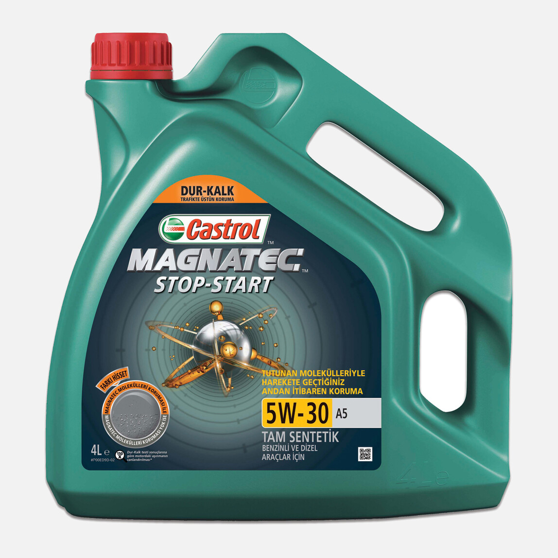    Castrol Magnatec Start Stop 5W30 A5  4 Lt Motor Yağı 