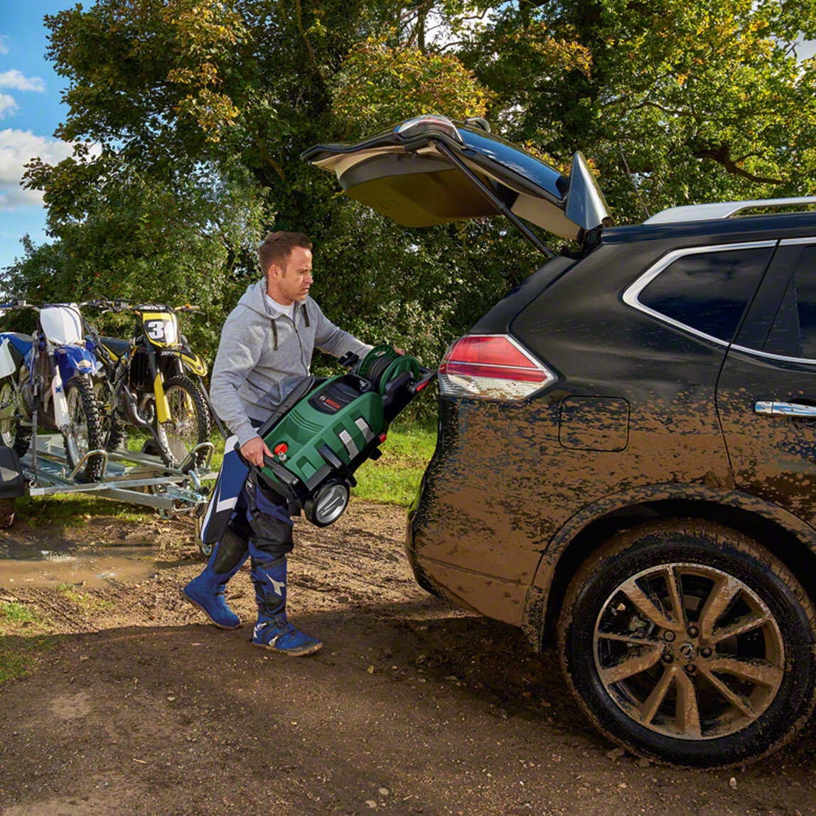    Bosch Advanced Aquatak 160 bar Yüksek Basınçlı Yıkama Makinesi   