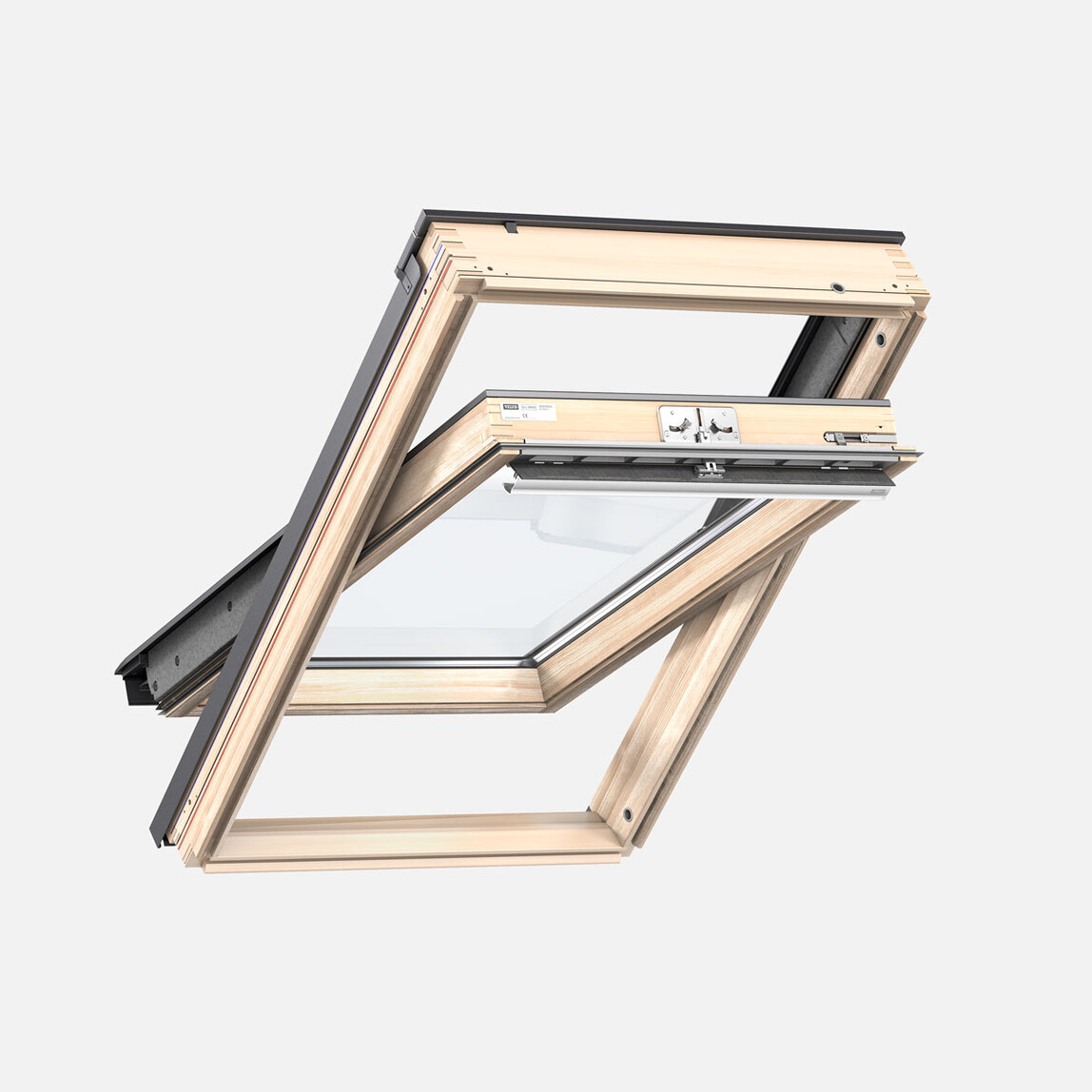    Velux Basic Ahşap Çatı Penceresi  78X118 cm 
