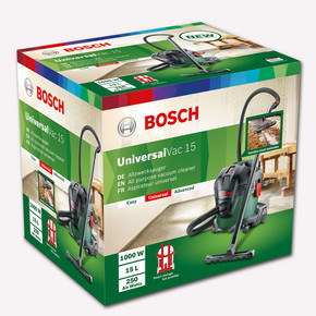 Bosch Universal Vac 15 1000W Islak Kuru Elektrikli Süpürge