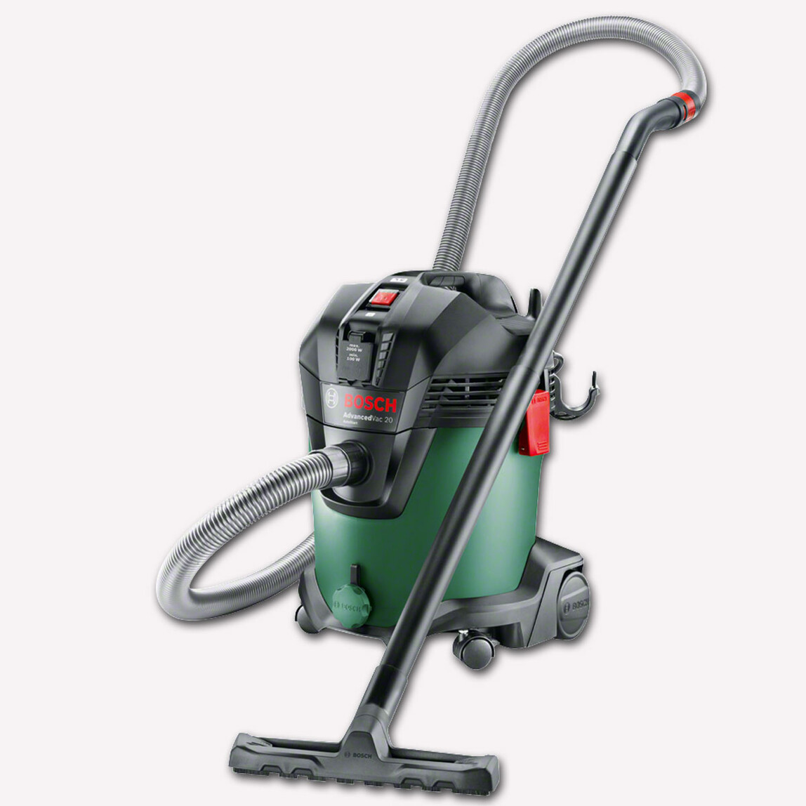    Bosch Advanced Vac 1200 W Islak-Kuru Elektrikli Süpürge   